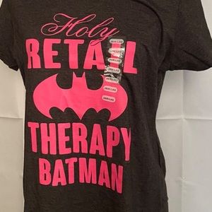 Holy retail therapy Batman shit Juniors XL